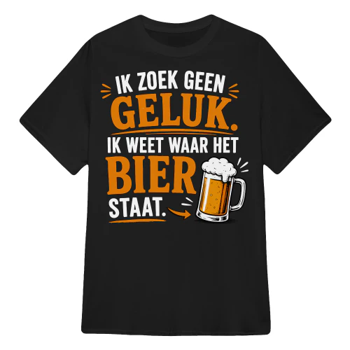 IK WEET WAAR HET BIER STAAT