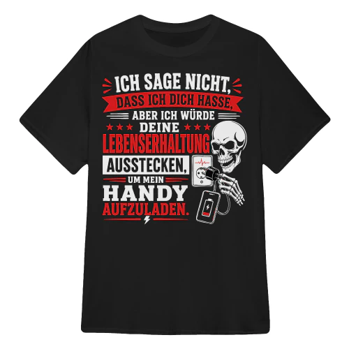 UM MEIN HANDY AUFZULADEN.