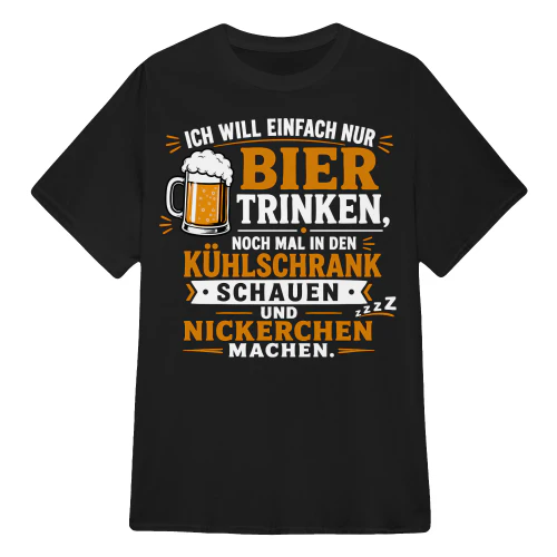 NOCH MAL IN DEN KÜHLSCHRANK SCHAUEN