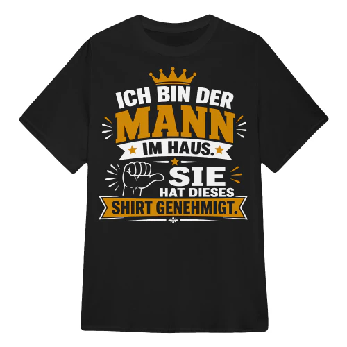 SIE HAT DIESES SHIRT GENEHMIGT.