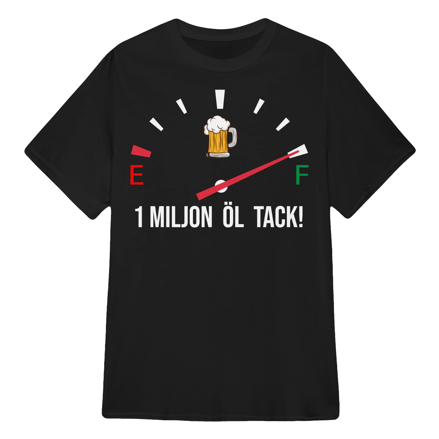 1 MILJON ÖL TACK!