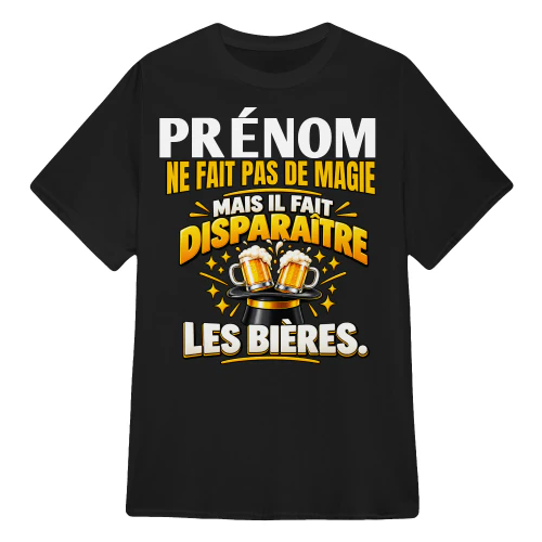 DISPARAÎTRE LES BIÈRES