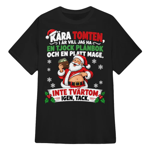 INTE TVÄRTOM IGEN, TACK.
