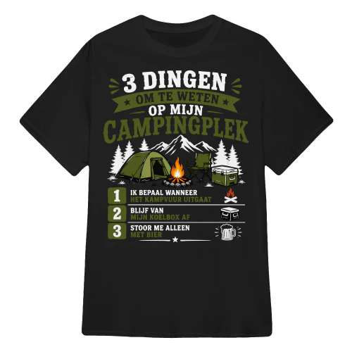 3 DINGEN OM TE WETEN OP MIJN CAMPINGPLEK
