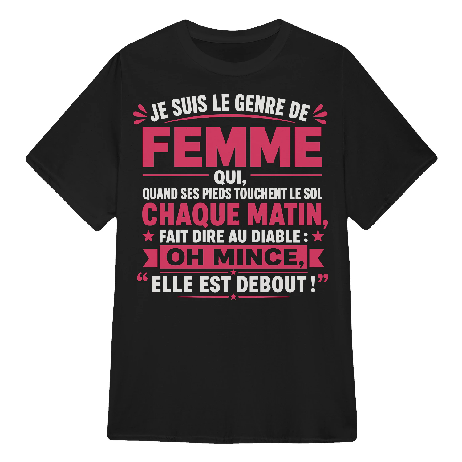 JE SUIS LE GENRE DE FEMME QUI