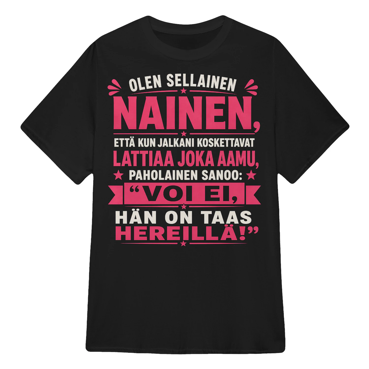 OLEN SELLAINEN NAINEN