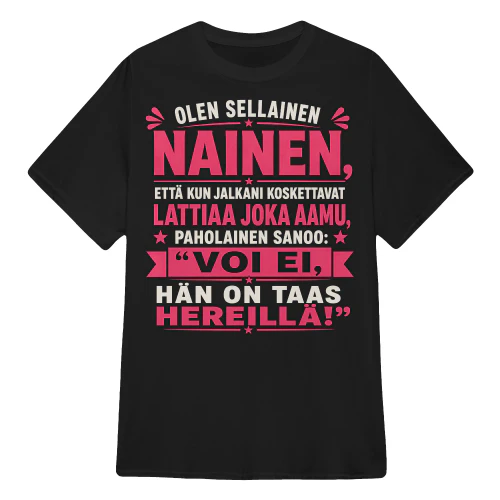 OLEN SELLAINEN NAINEN