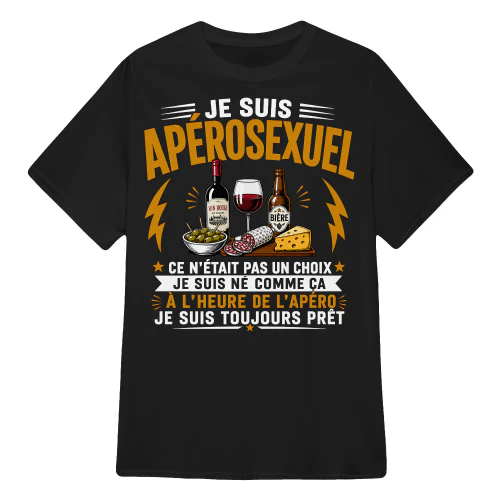 JE SUIS APÉROSEXUEL