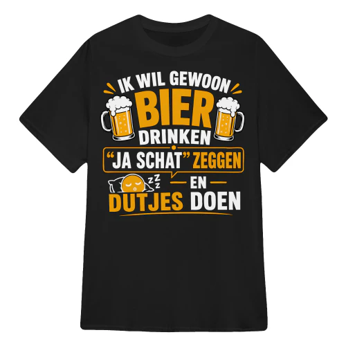 JA SCHAT” ZEGGEN