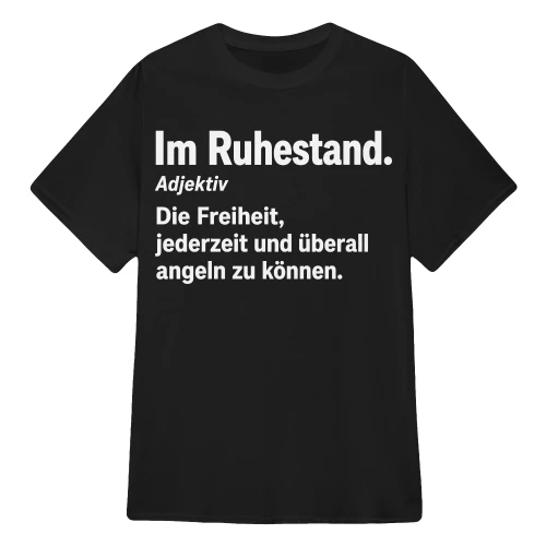 Im Ruhestand