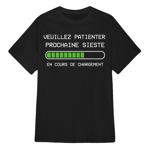 VEUILLEZ PATIENTER PROCHAINE SIESTE