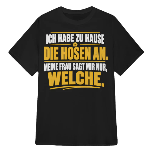 MEINE FRAU SAGT MIR.