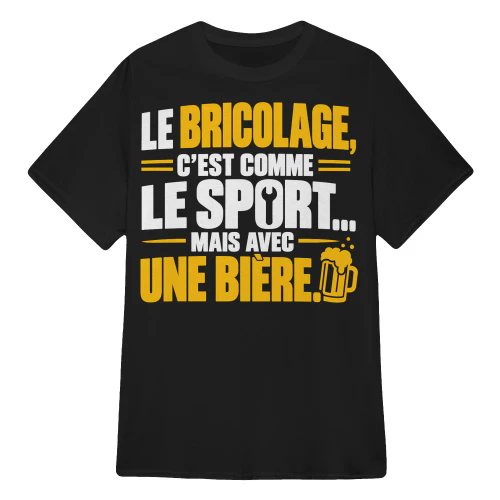 MAIS AVEC UNE BIÈRE.