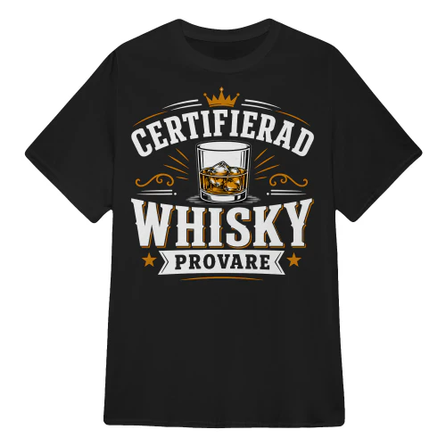 CERTIFIERAD WHISKYPROVARE