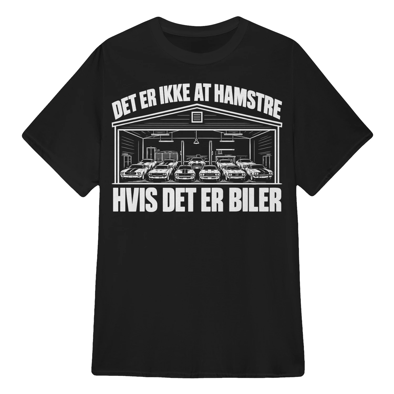 DET ER IKKE AT HAMSTRE  HVIS DET ER BILER
