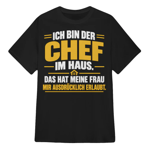 DAS HAT MEINE FRAU     MIR AUSDRÜCKLICH ERLAUBT.