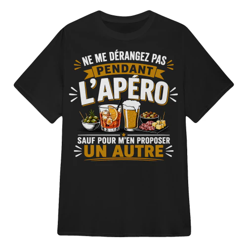 PENDANT L’APÉRO
