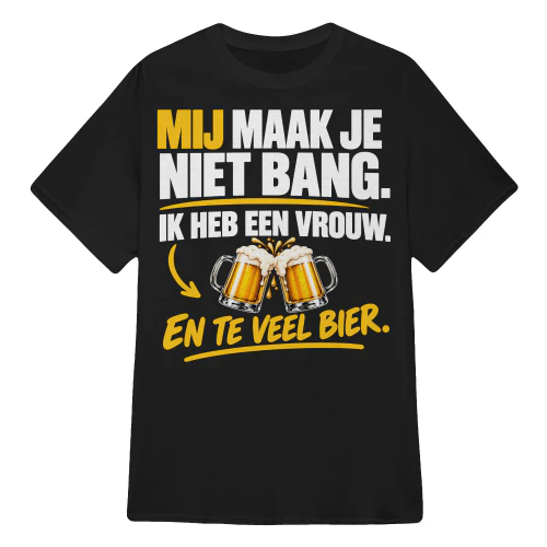 EN TE VEEL BIER.