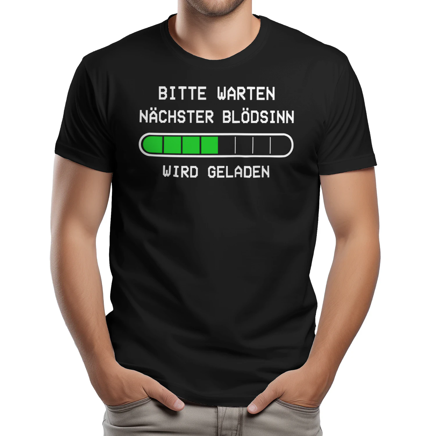 BITTE WARTEN