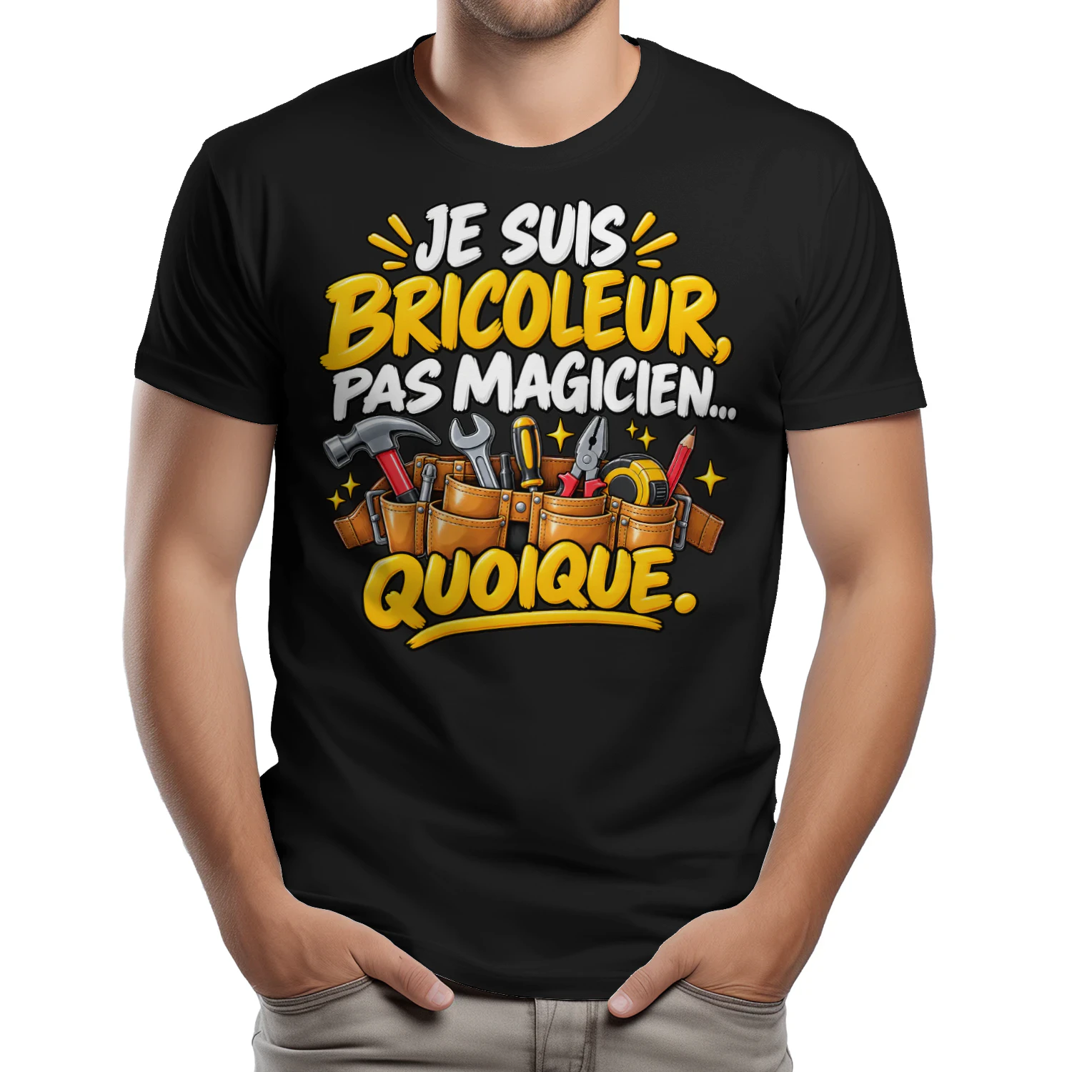 JE SUIS BRICOLEUR, PAS MAGICIEN…