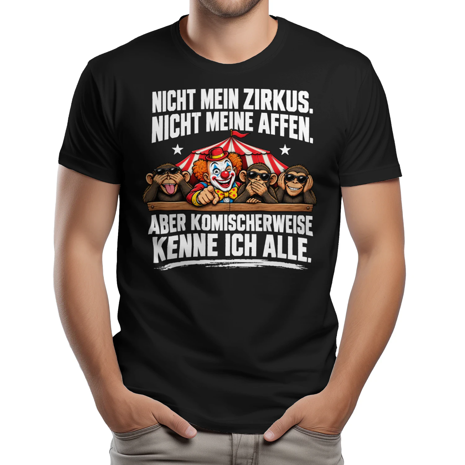 ABER KOMISCHERWEISE  KENNE ICH ALLE.