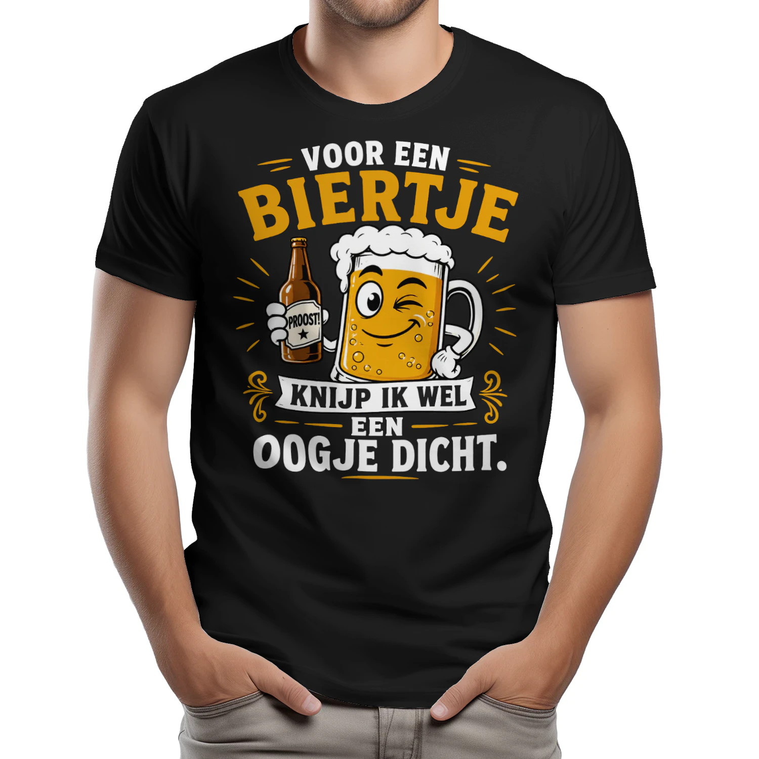 Voor een biertje knijp ik wel een oogje dicht.