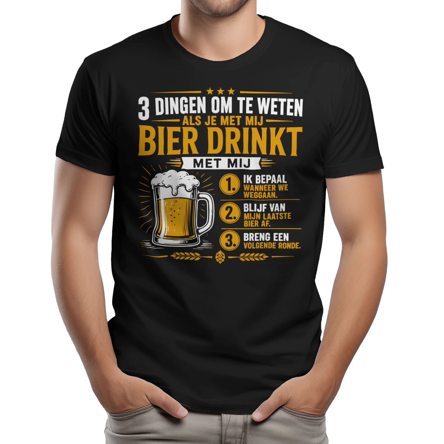 IK BEPAAL WANNEER WE WEGGAAN