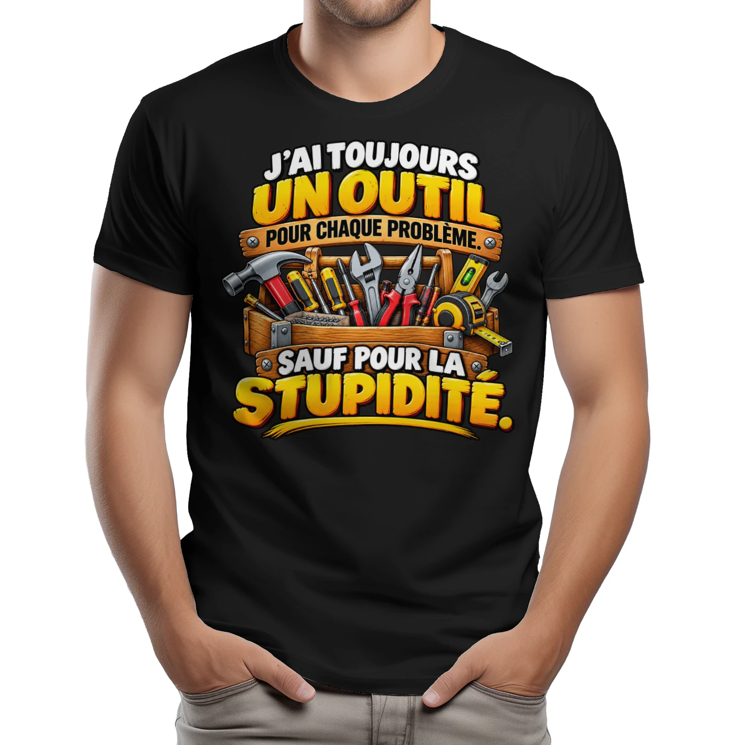 SAUF POUR LA STUPIDITÉ