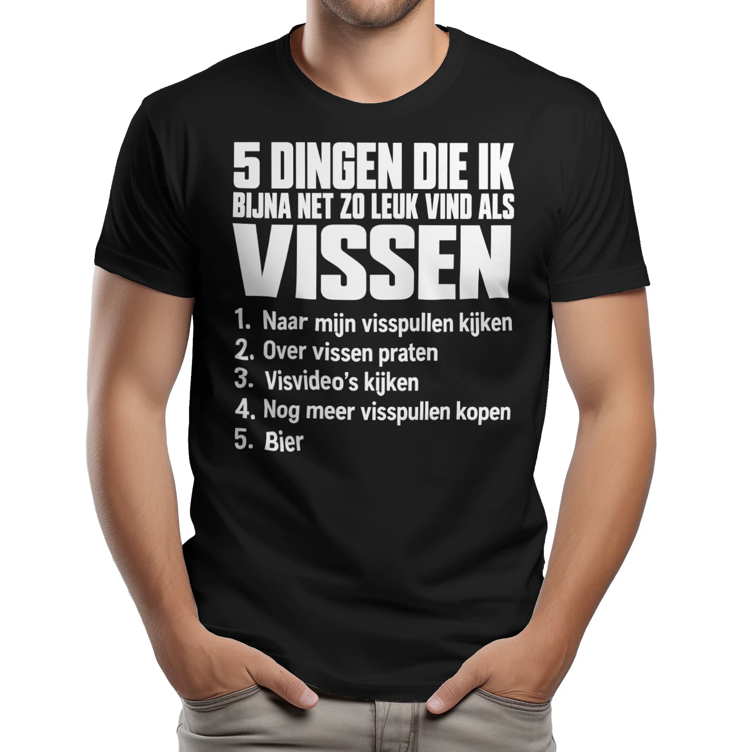 5 DINGEN DIE IK BIJNA NET ZO LEUK VIND ALS VISSEN