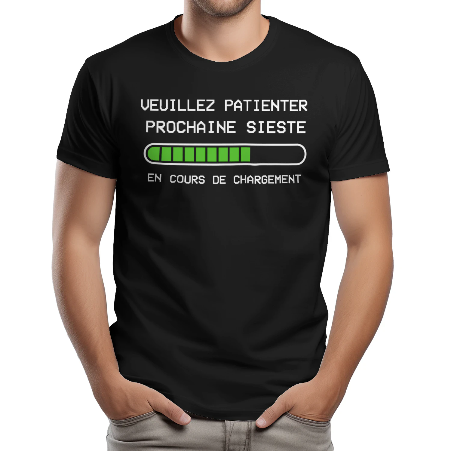 VEUILLEZ PATIENTER PROCHAINE SIESTE