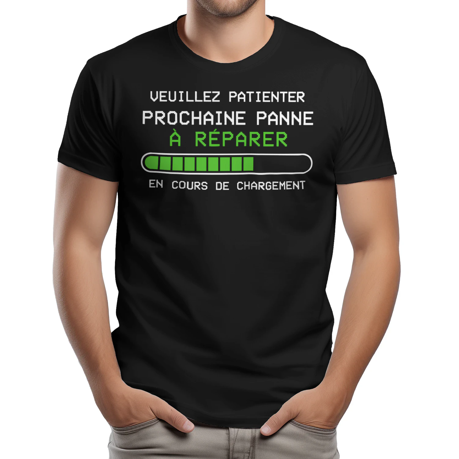 PROCHAINE PANNE À RÉPARER