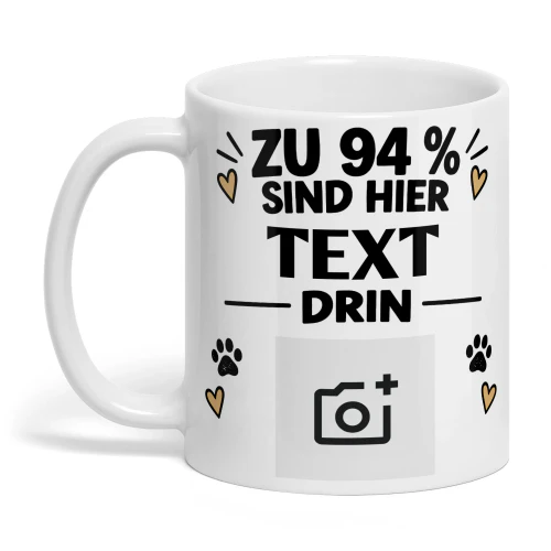 ZU 94 % SIND HIER -HAARE DRIN.