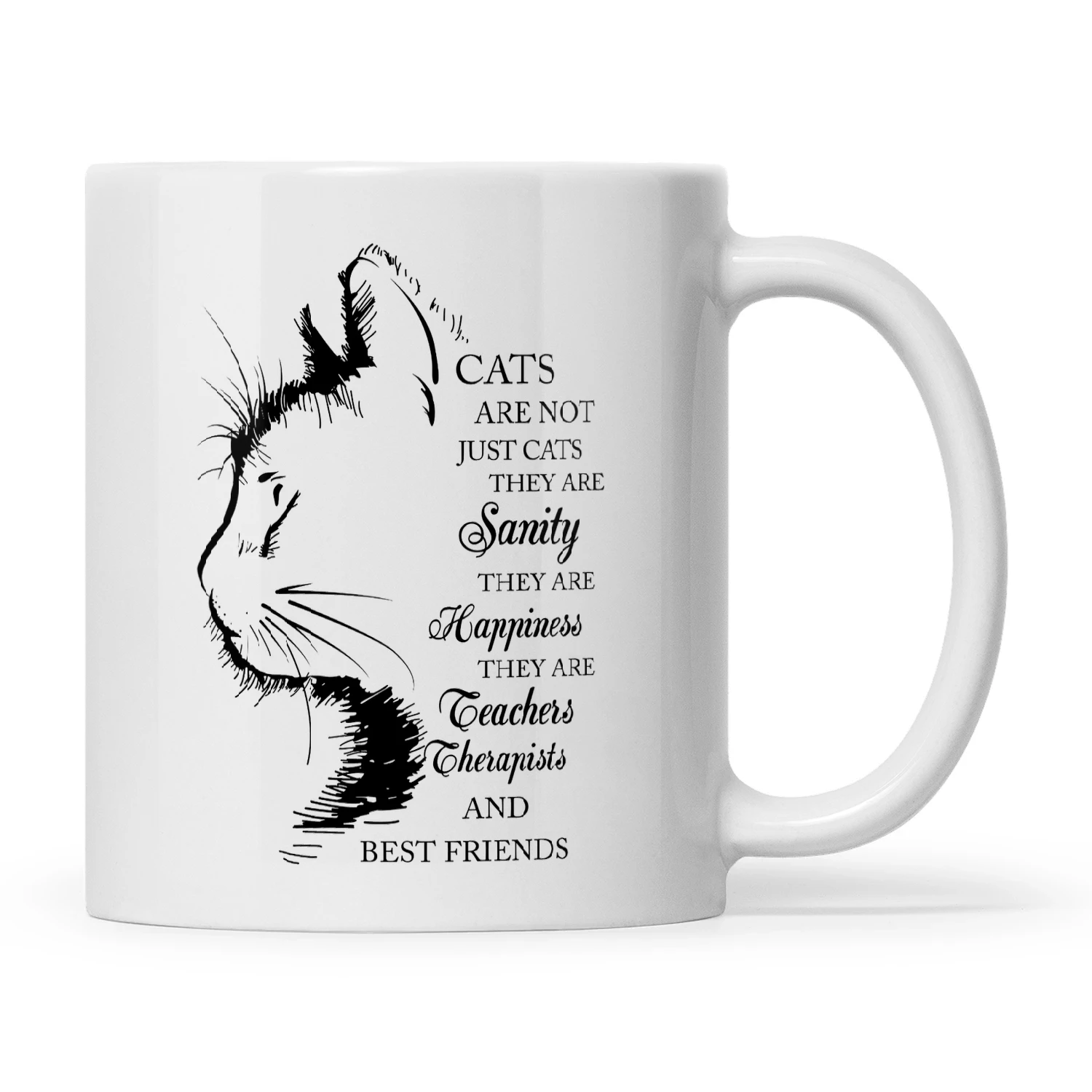 Cats Are Not Just Cats They Are Sanity They Are Happiness Teachers Therapists And Best Friends