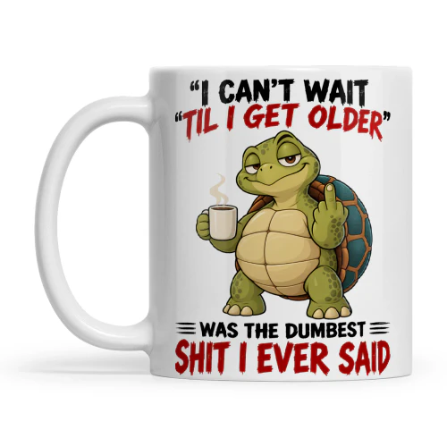 Turtle I Can’t Wait Til I Get Older Was My Dumbest Shit I Ever Said