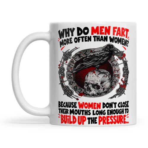 Raven Why Do Men Fart More Often Than Women Because Women Don’t Close