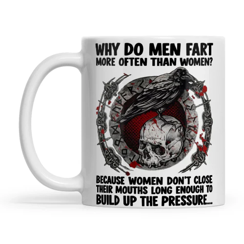 Viking Why Do Men Fart More Often Than Women Because Women Don’t Close