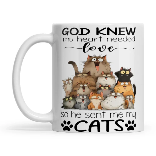 Cat God Knew My Heart Needed Love So He Sent Me My Cats