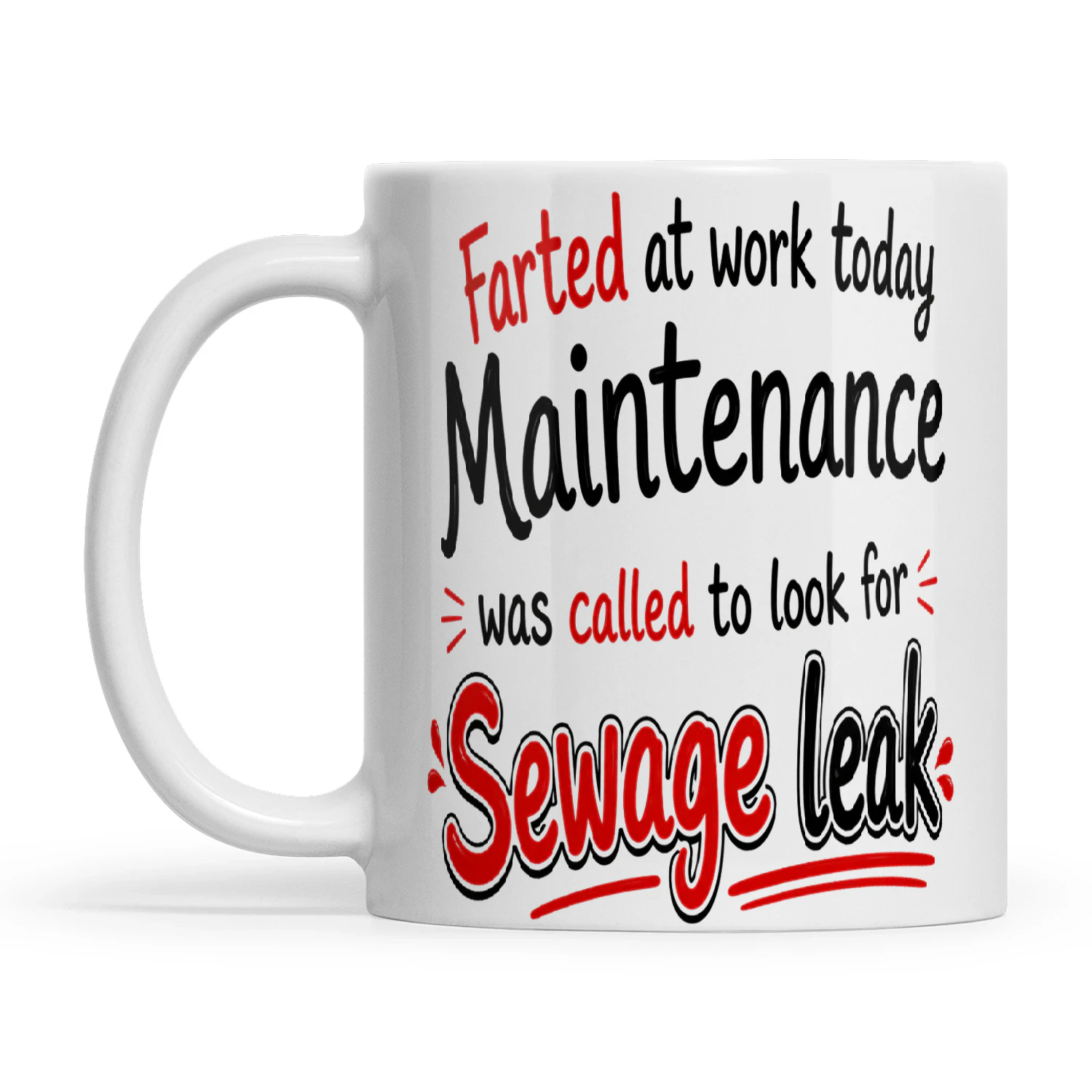 Farted At Work Today Maintenance Was Called To Look For Sewage Leak