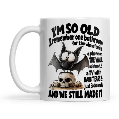 Bat I'm So Old I Remember One Bathroom For The Whole Family A Phone On The Wall