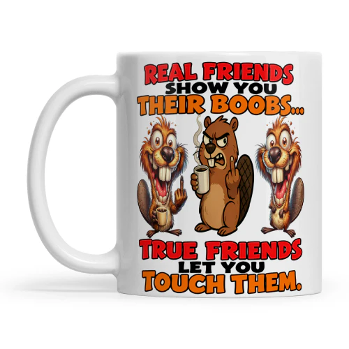 Beaver Real Friends Show You Their Boobs True