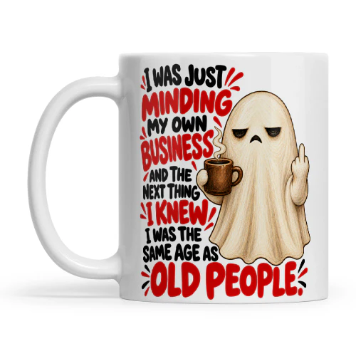 Ghost I Was Just Minding My Own Business And The Next Thing I Knew
