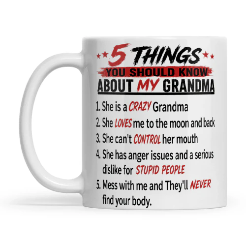 5 Things You Should Know About My Grandma