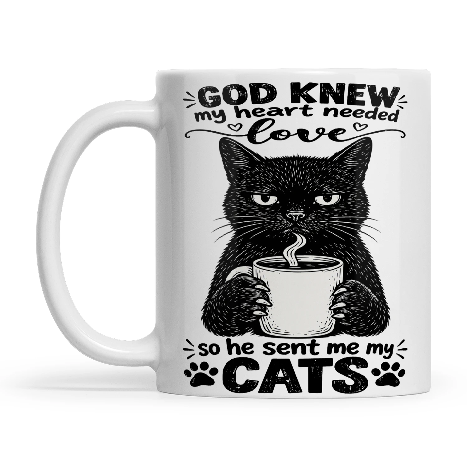 Cat God Knew My Heart Needed Love So He Sent Me My Cats