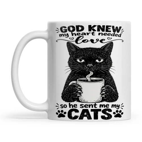 Cat God Knew My Heart Needed Love So He Sent Me My Cats