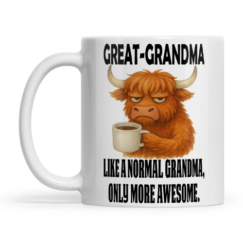 Cow Great Grandma Like A Normal Grandma