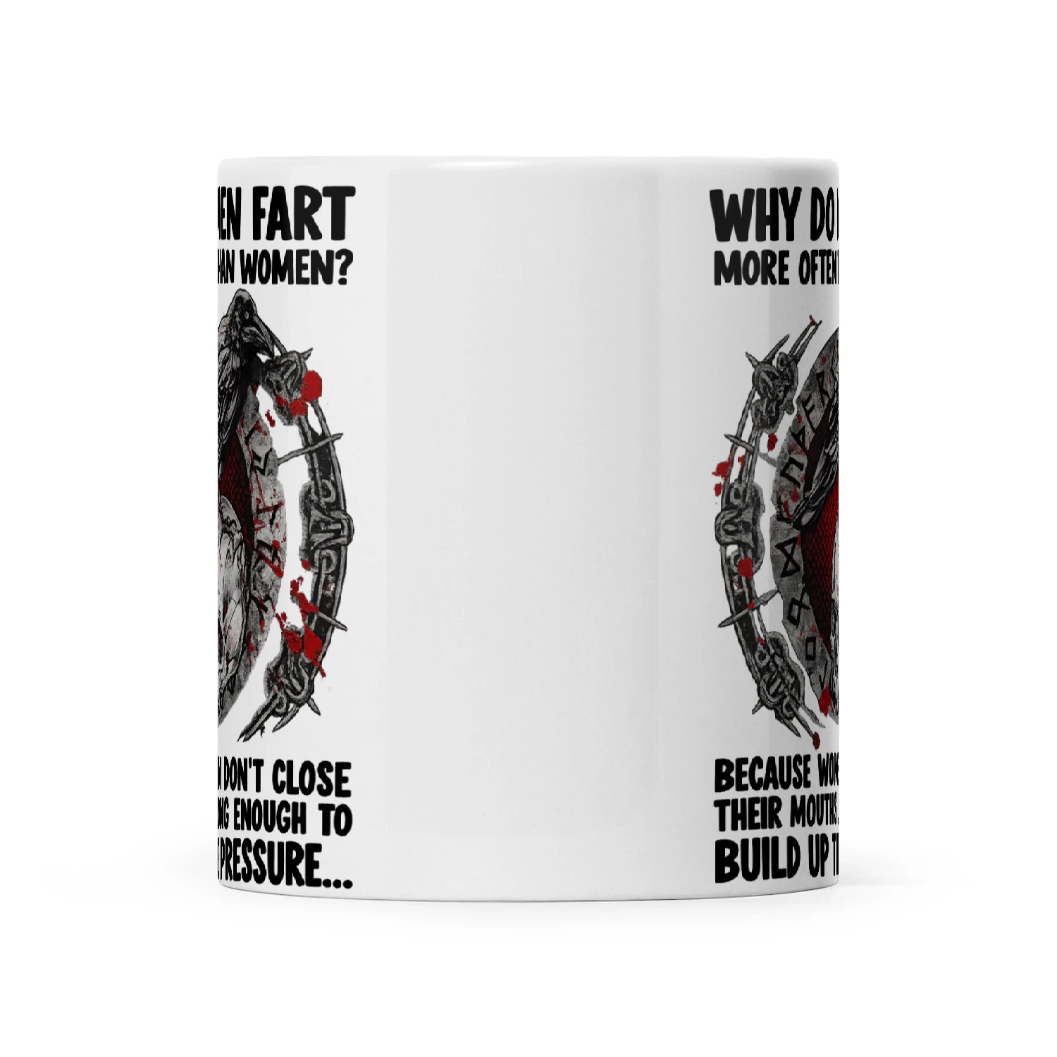Viking Why Do Men Fart More Often Than Women Because Women Don’t Close