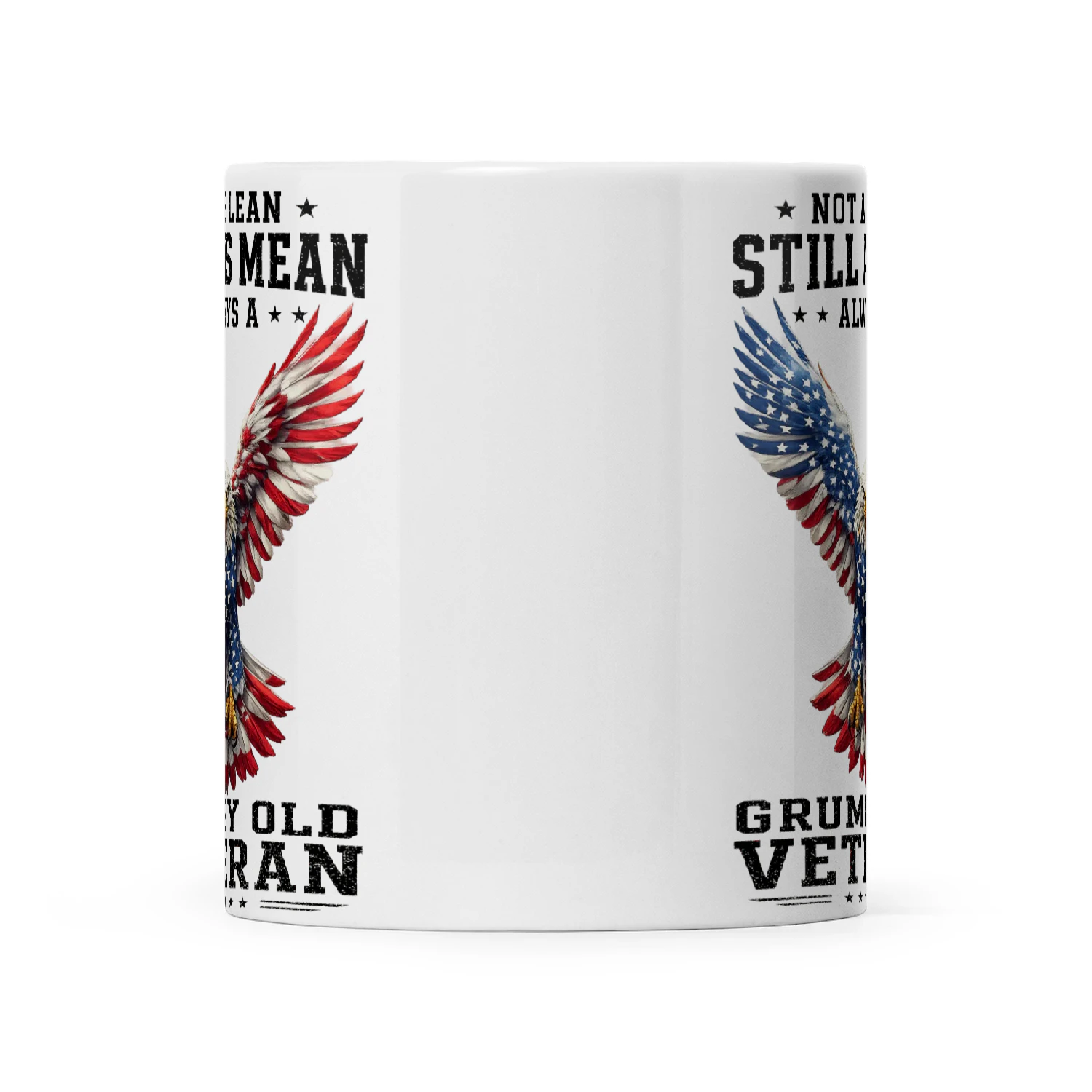 Eagle Not As Lean Still As Mean Always A Grumpy Old Veteran