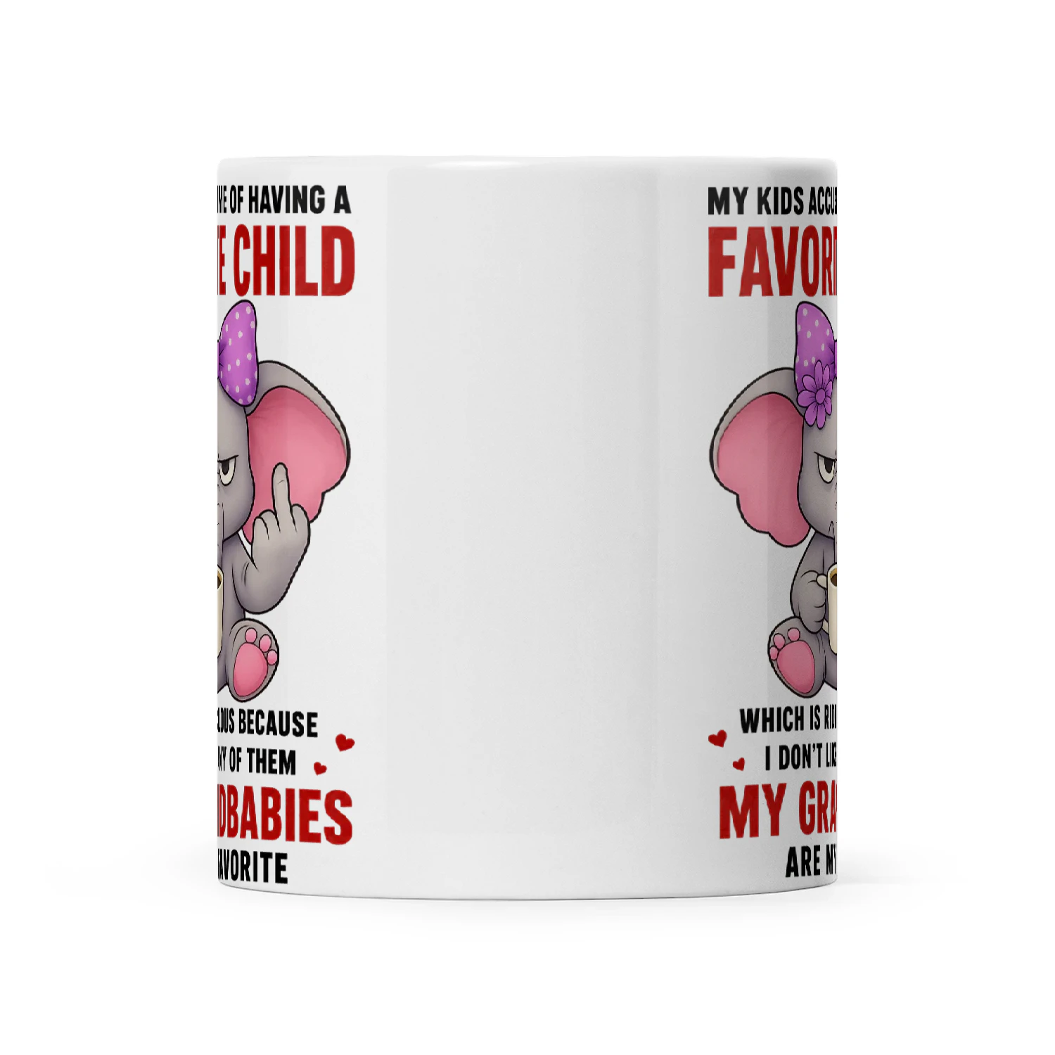 Elephant My Kids Accuse Me Of Having A Favorite Child Which Is Ridiculous