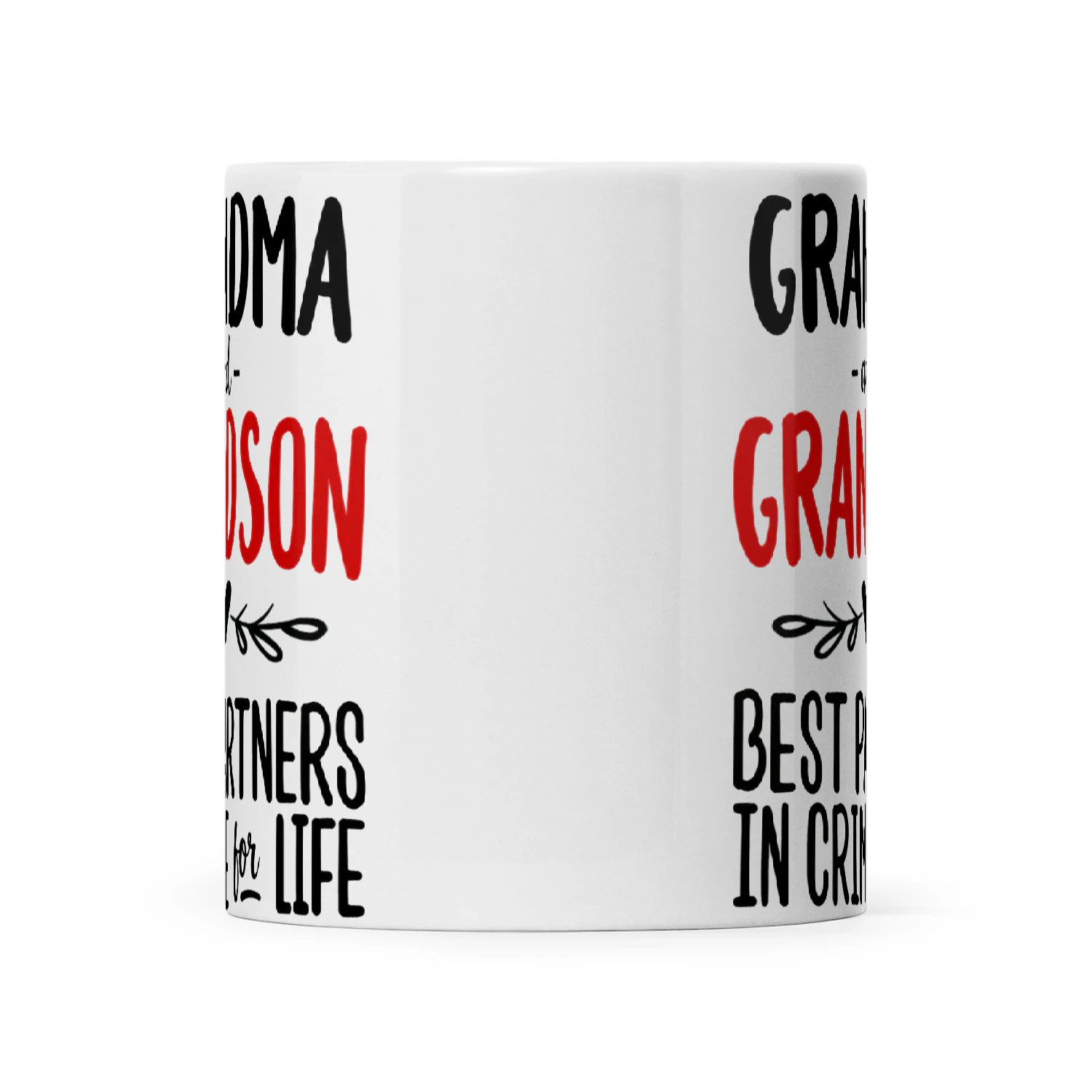 Grandma And Grandson Best Partners In Crime For Life
