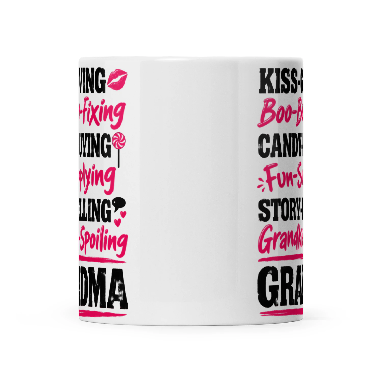 Quote Kiss Giving Boo Boo Fixing Candy Buying Fun Supplying Story Telling GrandKid Spoiling Grandma